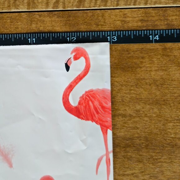 Flamingo Polymailers 10x13 25 ct. - Picture 6 of 6